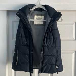 Abercrombie & Fitch Puffer Vest
